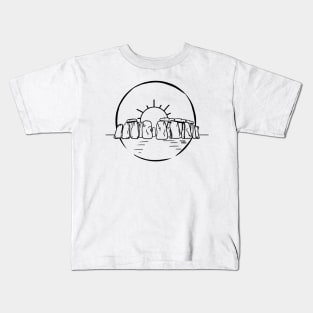 England - Stonehenge Kids T-Shirt